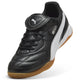 Herren-Hallenschuhe Puma King Liga It Schwarz