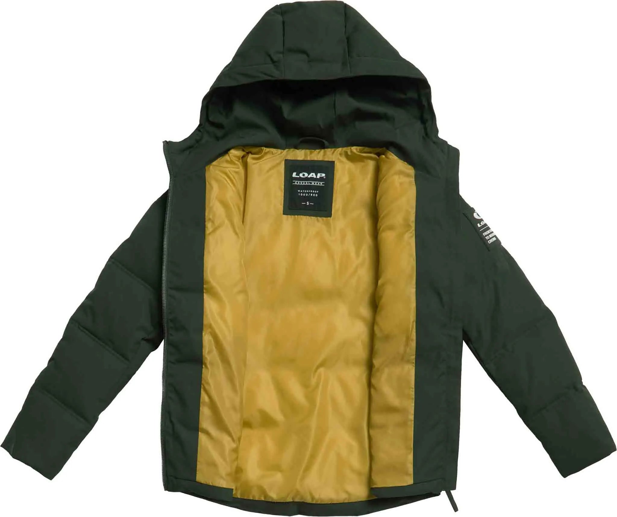 Chaqueta Mujer Loap Natala Verde
