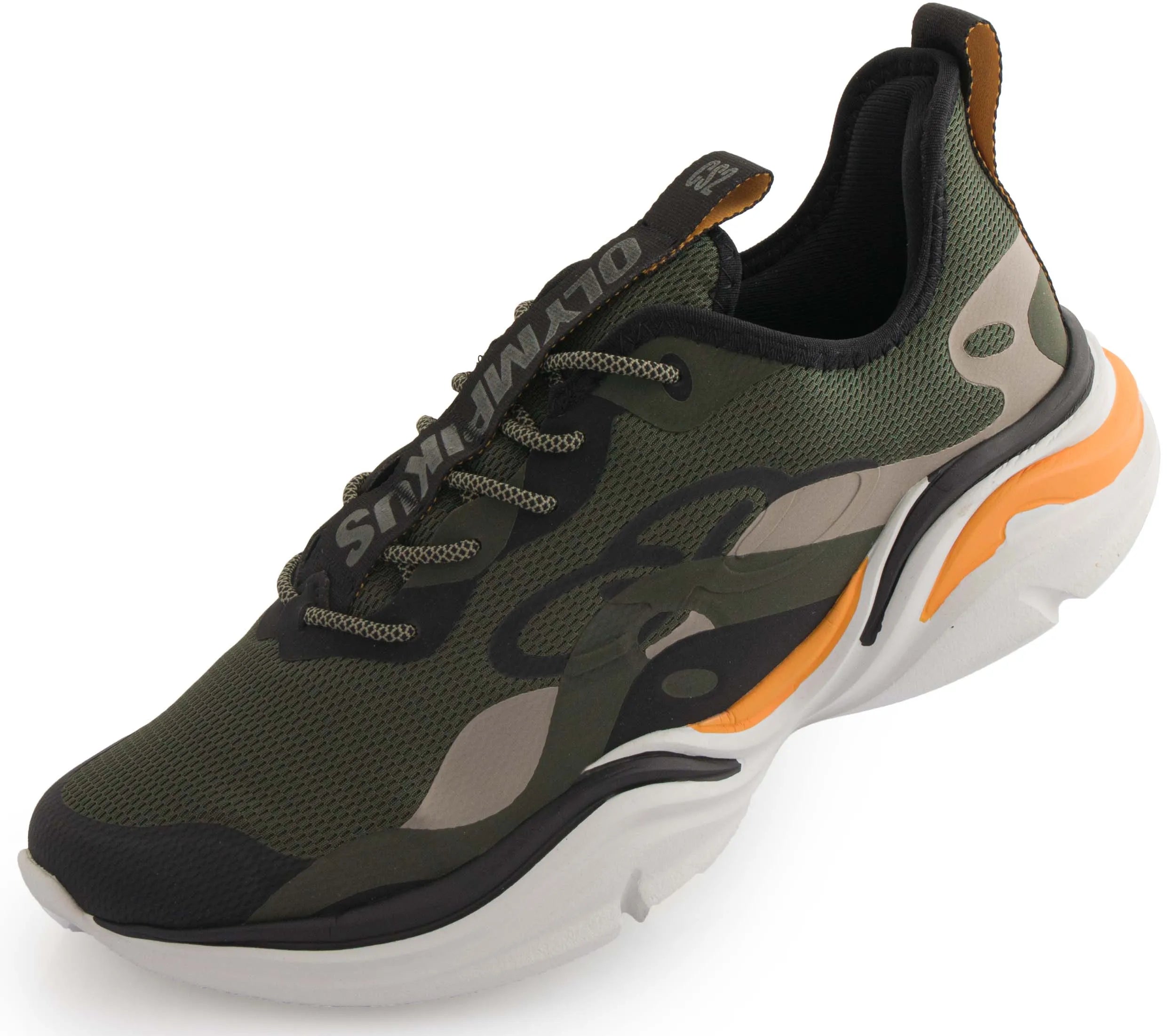 Pánske topánky olympikus cs2 militar-black khaki 44