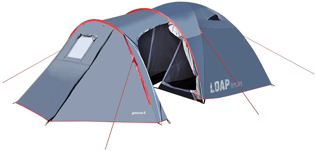 Lúb Tent Indyr 6 Liath