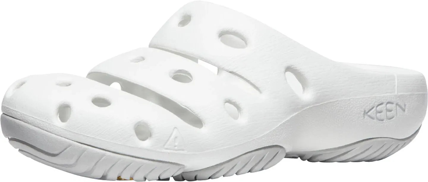 Women's Slippers Keen Yogui Star White/vapor White