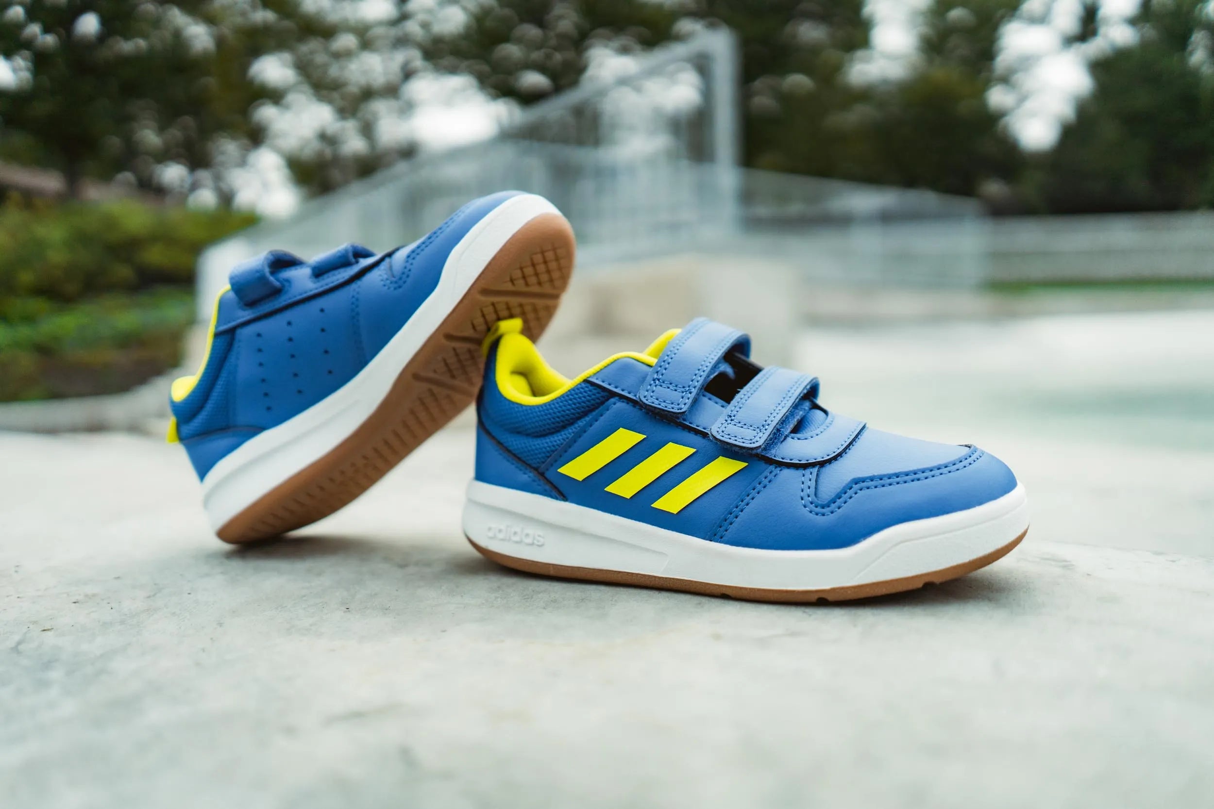 Детски обувки Adidas Junior Tensaur Royal Blue