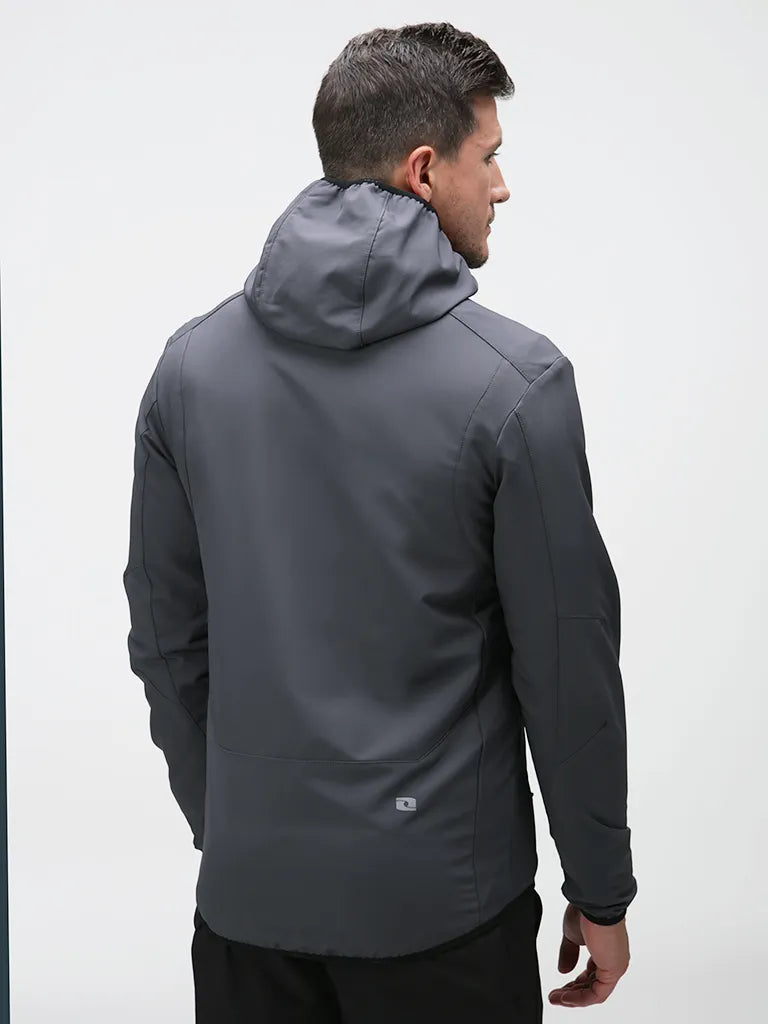 Men's Outdoor Jacket Loap Urelon Grey
