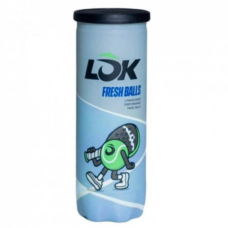 3-pak kulek Lok Fresh Padel