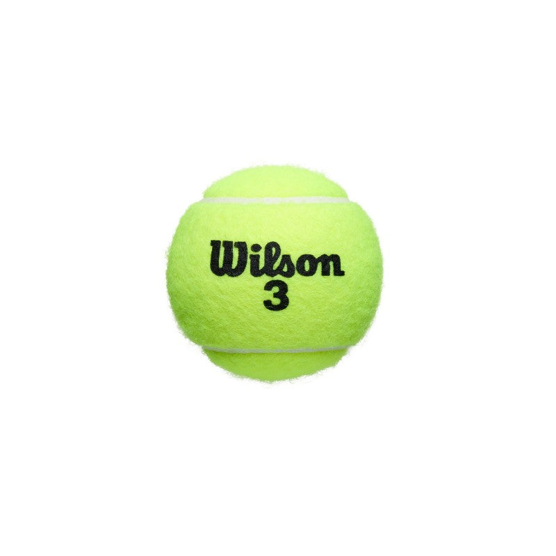 3-pack Wilson Roland Garros All Tennis Balls