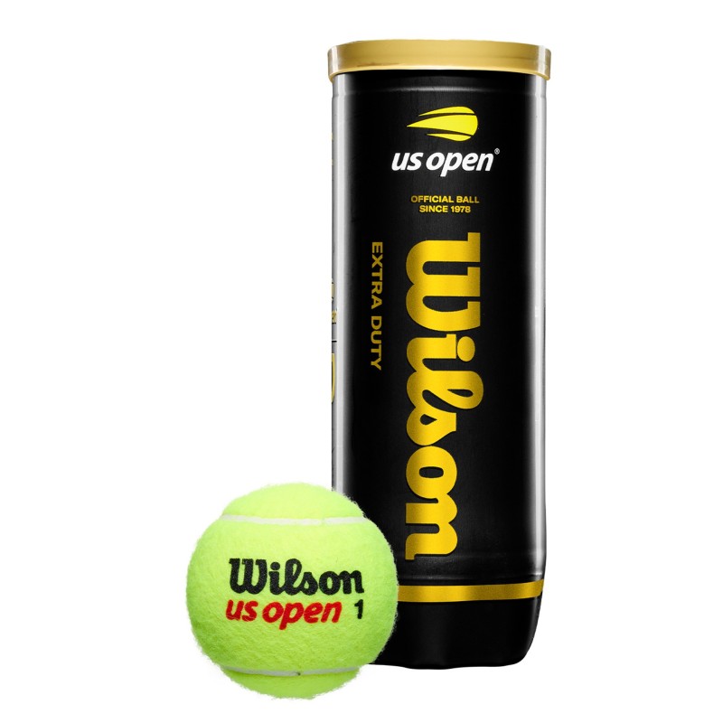 3-pack Wilson Us Open Extra Duty Tennis Balls