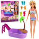 Anlily Doll In The Pool Slide Palm Tree Beach Accessories Set
