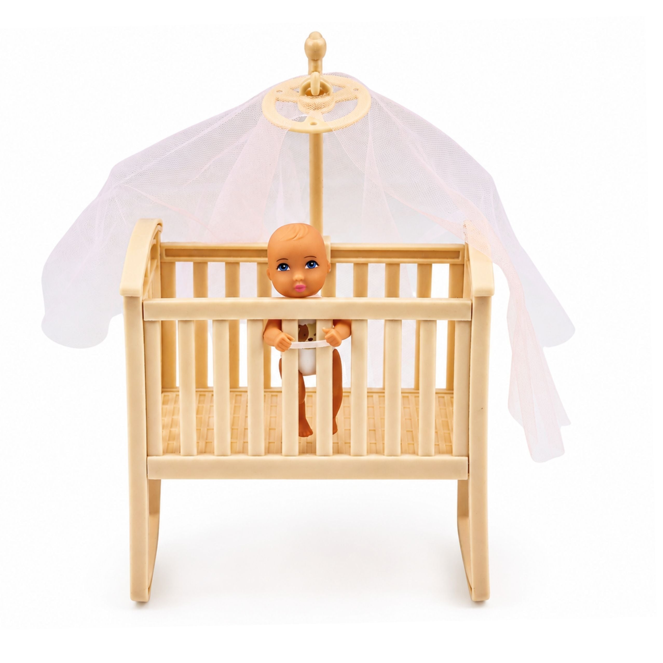 Anlily Mom And Baby Twins Doll Set Accessories
