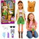 Anlily Traveler Doll With Dog Backpack Accessories Set