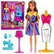 Anlily Clothes Designer Dressmaker Sewing Machine Mannequin Doll Set