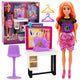 Anlily Doll Dressmaker Fashion Designer Sewing Machine Furniture Accessories