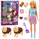 Anlily Big Dogs Doll Pet Grooming Accessories Set