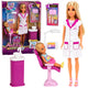 Anlily Zahnarztpuppen-Büro-Zahnstuhl-Zubehör-Set