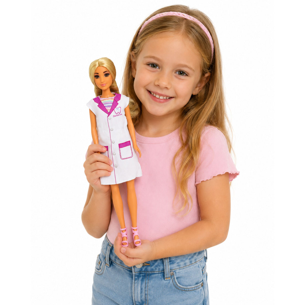 Anlily Zahnarztpuppen-Büro-Zahnstuhl-Zubehör-Set