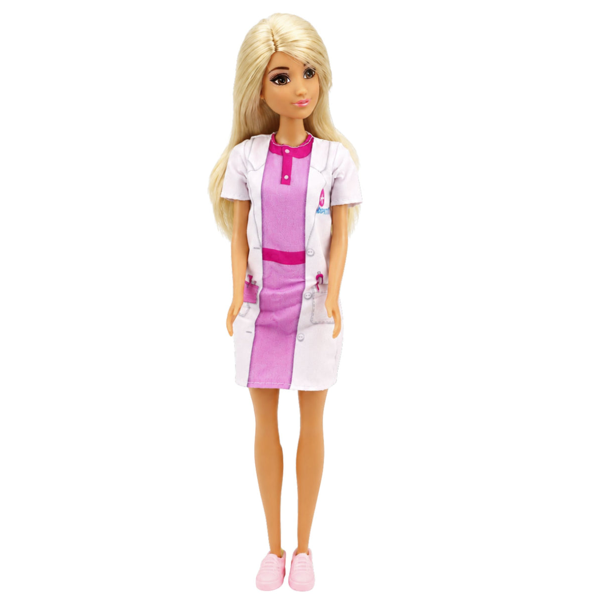 Anlily Doll Doctor Nurse Ambulance Medical Accessories