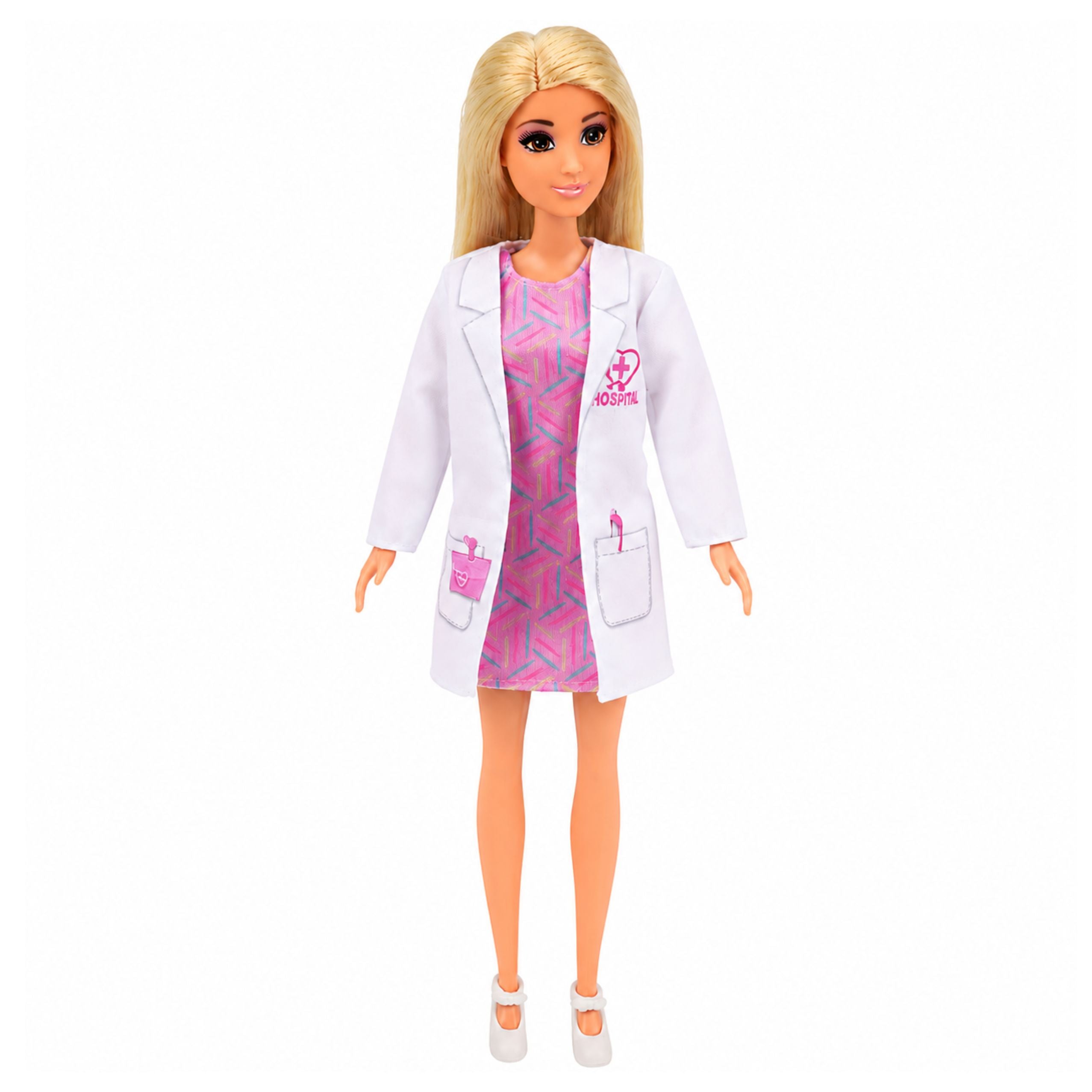 Anlily Doctor And Patient Doll Hospital Bed Medical Cart Accessories