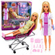 Anlily Dolls Doctor With Patient Hospital Bed Drip Accessories