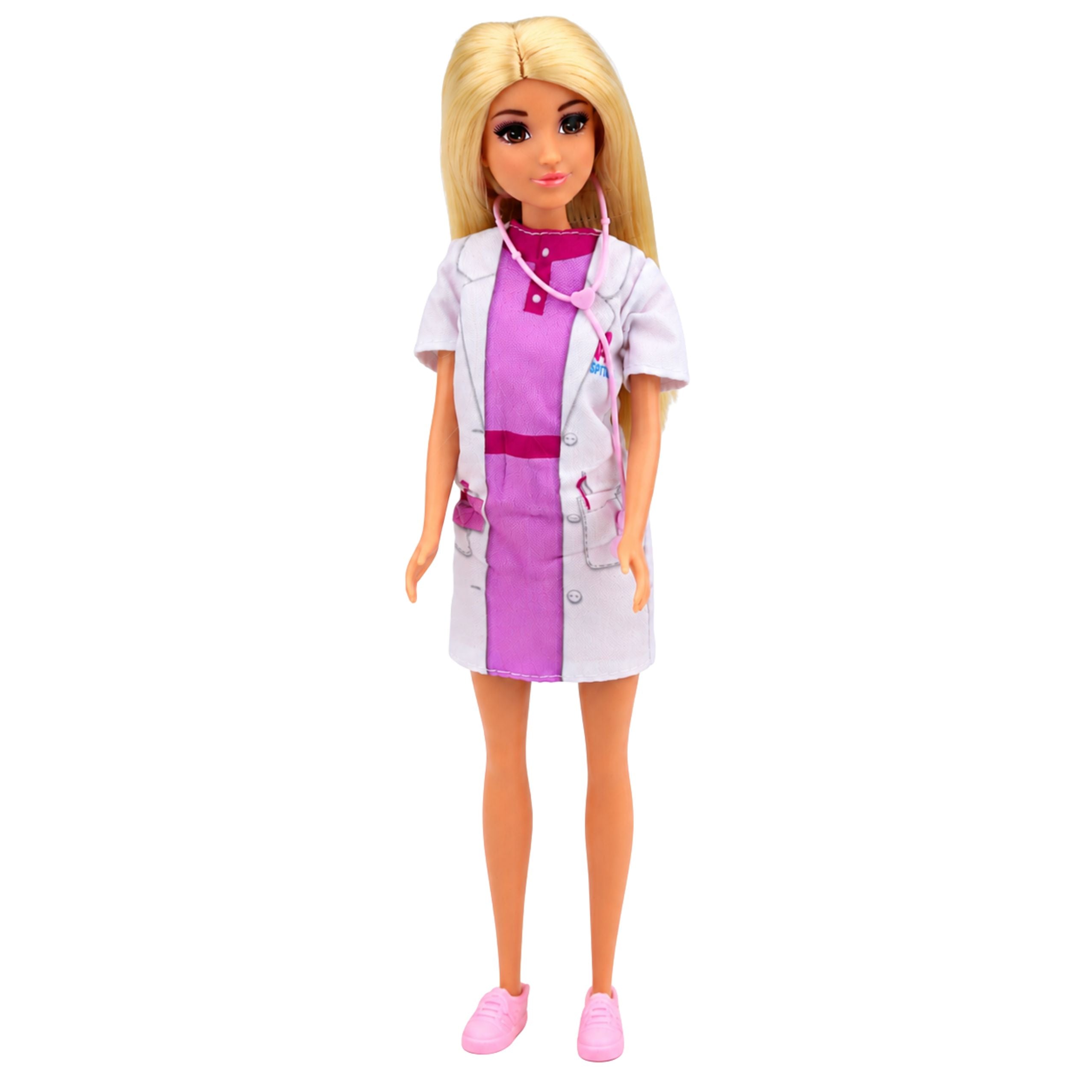 Anlily Doll Doctor In Ambulance Medical Accessories Set