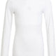 Детска термо тениска Adidas Jr Techfit Ls T-shirt Бяла