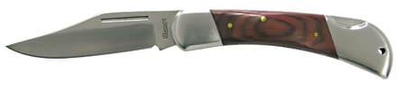 Folding Universal Knife 50 Mm Wooden Handle Stainless Steel Proline