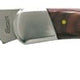 Folding Universal Kniv 50 Mm Trähandtag Rostfritt Stål Proline