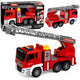 Fire Truck With Boom Water Pouring Function Lights And Sounds