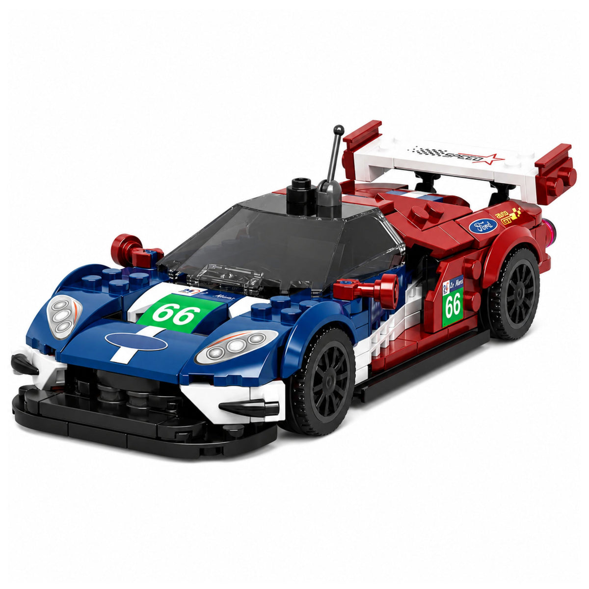 Byggklossar Sportbil Gt2016 Racing Vitrin 347 st.