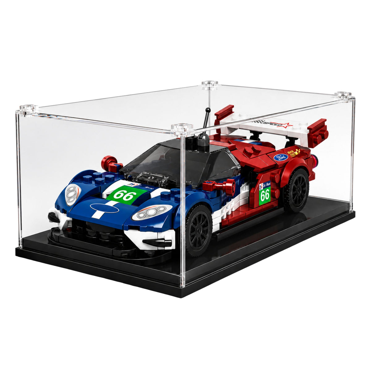 Byggklossar Sportbil Gt2016 Racing Vitrin 347 st.