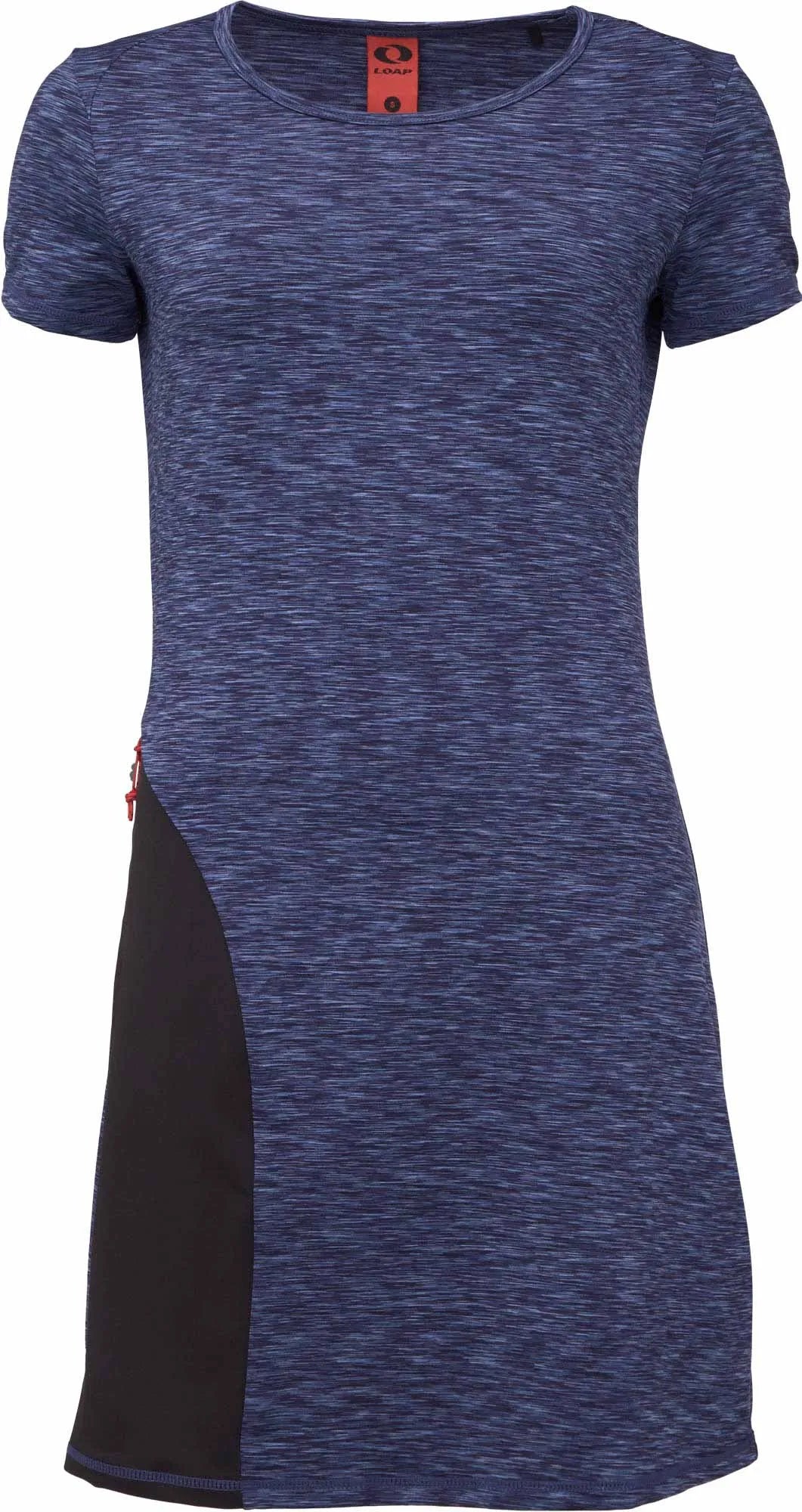 Дамска рокля Loap Mapsa Blu-blk Blue