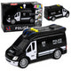Swat Speciální jednotka Policejní auto Van Lights 1:32