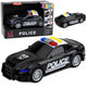Car Police Car Lights Sounds Black 1:32
