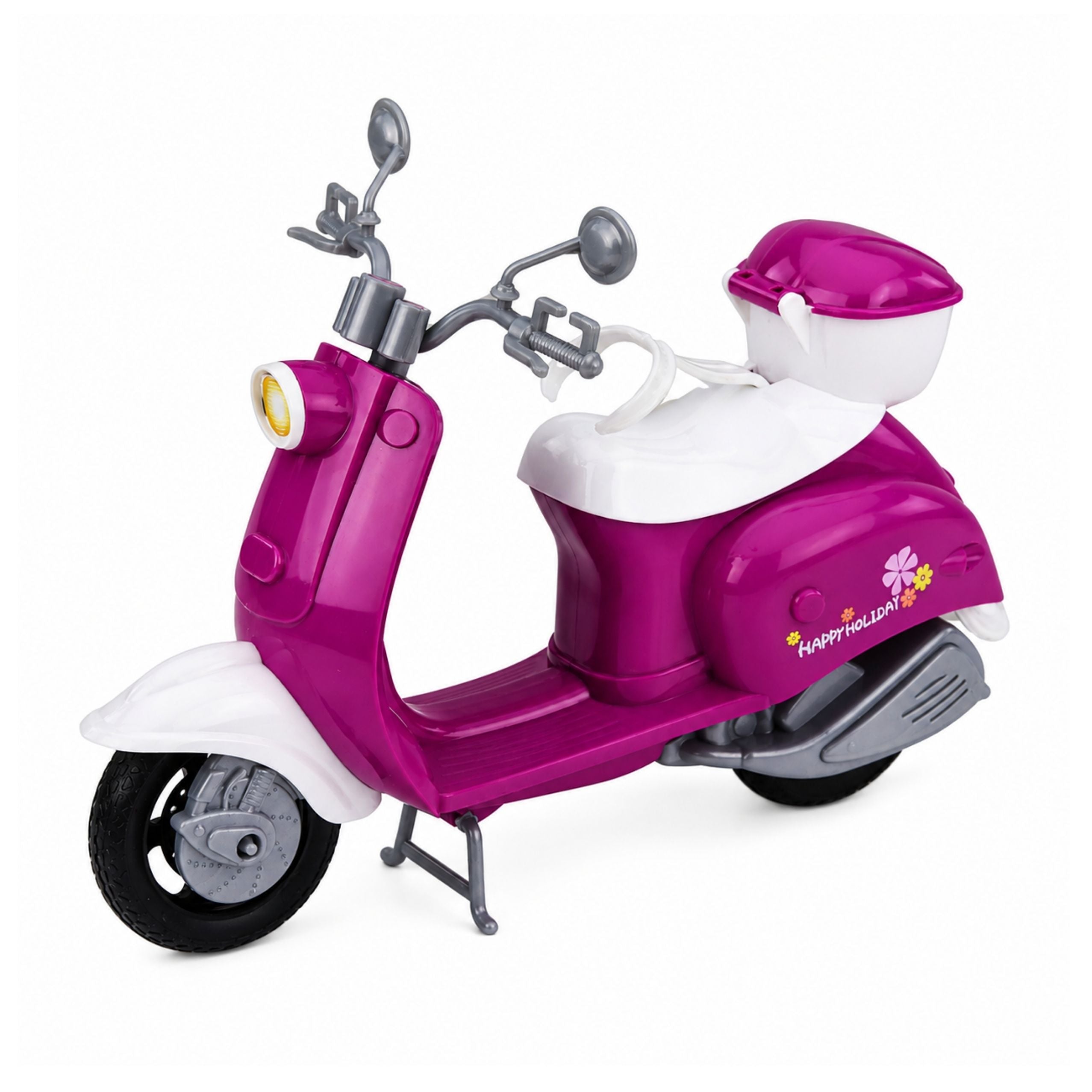 Anlily Traveler Doll On Scooter Brillen-Telefonhalter-Zubehör