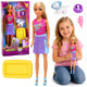 Anlily Doll With A White Dog In A Collar Bed And Accessories Set