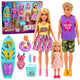 Anlily Dolls Family Surfers Kids Holiday Accessories Water Set