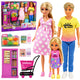 Sada příslušenství pro těhotné panenky Anlily Dolls Family v supermarketu