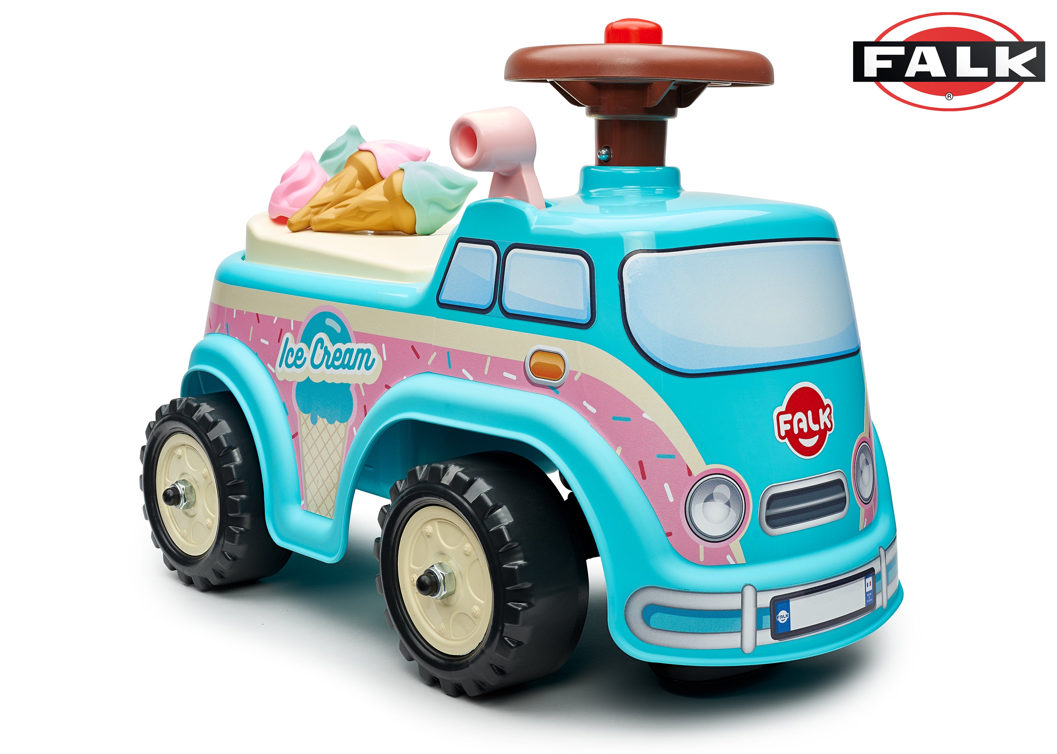 Велосипед за балансиране Falk Ice Cream Maker с аксесоари