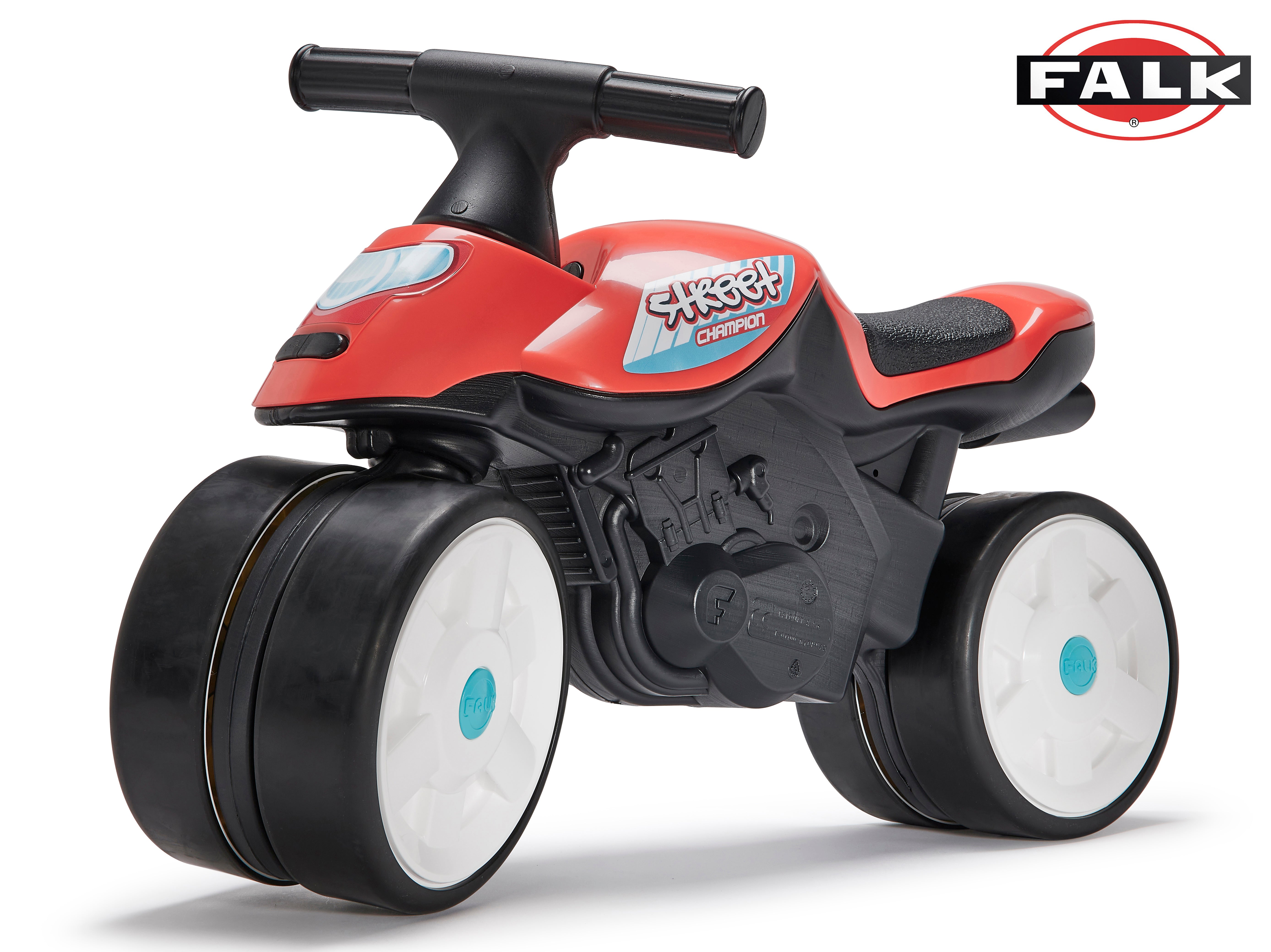 Falk Baby Moto Team Bud Racing Balanční kolo červené