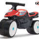 Falk Baby Moto Team Bud Racing Loopfiets Rood