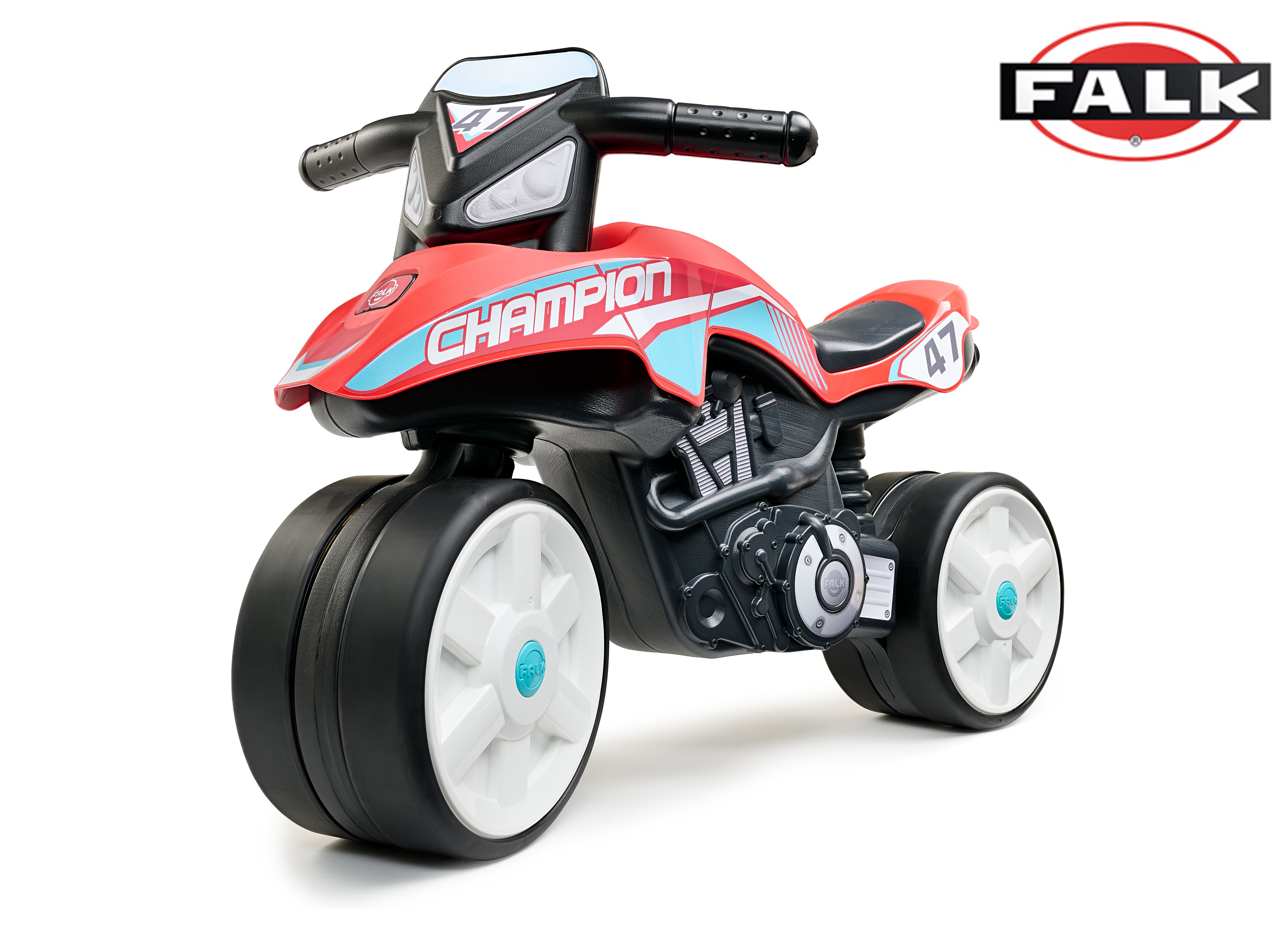 Rowerek biegowy Falk Champion 540s - czerwony