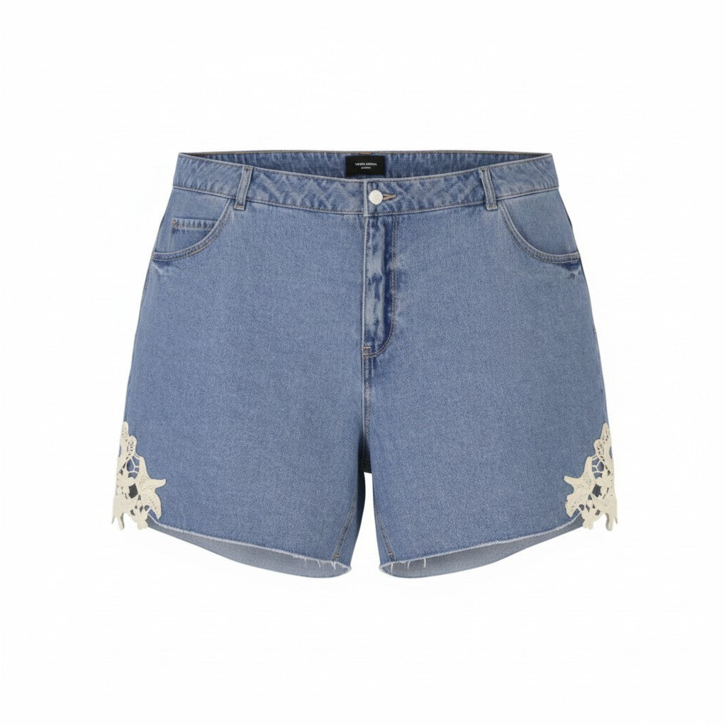 Shortsit Nineteen Hr Crocher Lace