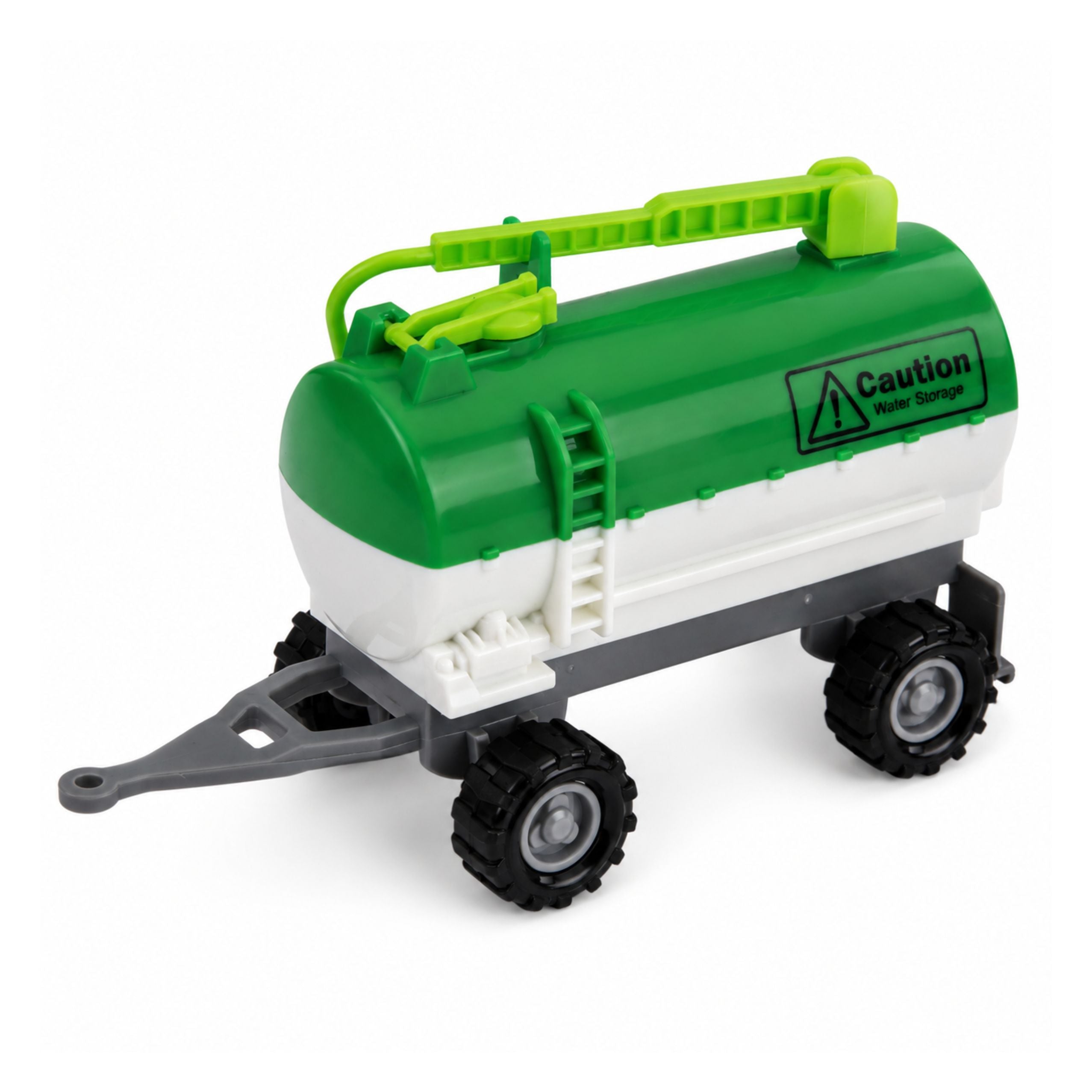 Set Of Agricultural Vehicles Tractor Forage Harvester Tanker Spreader 1:68 4 Pcs.