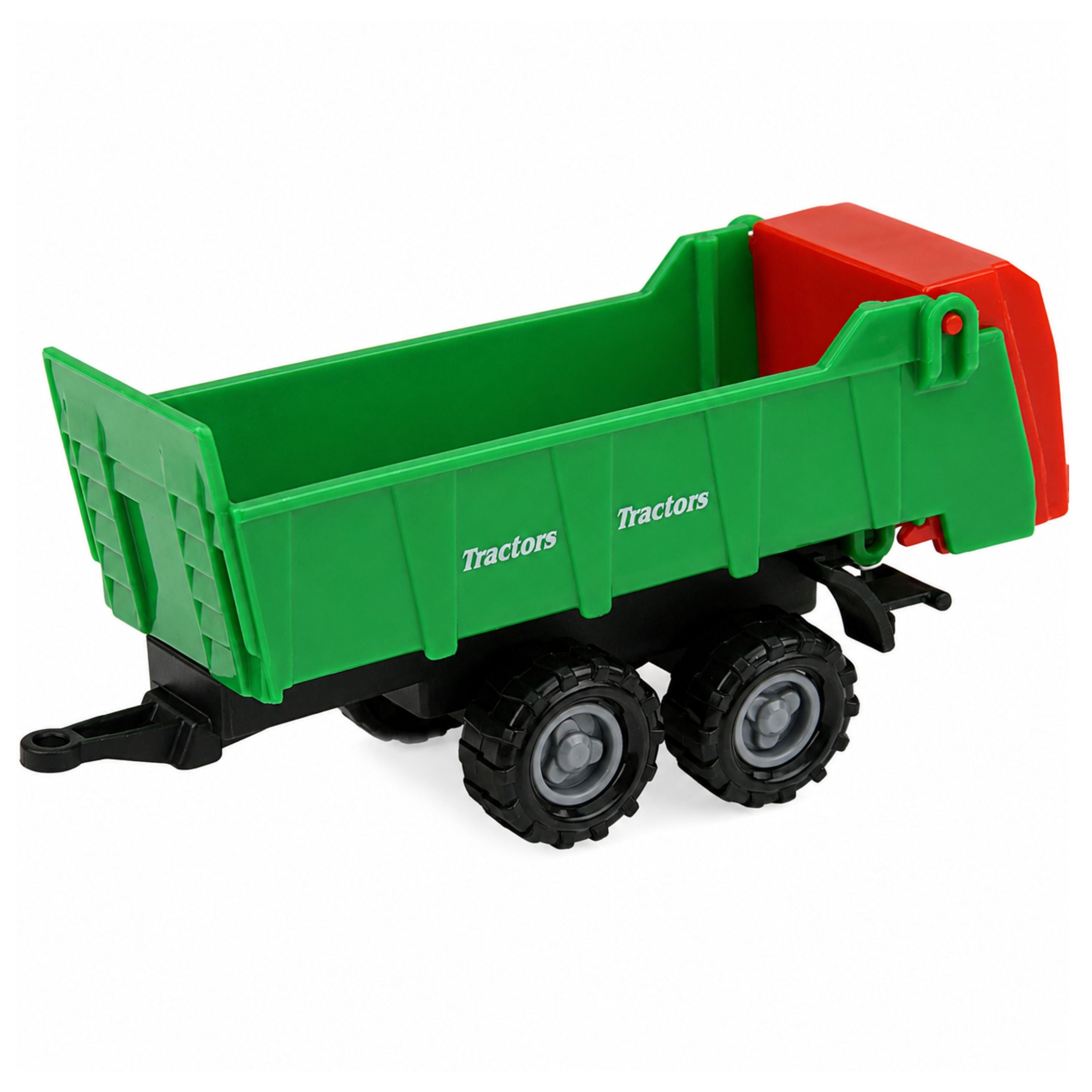 Set Of Agricultural Vehicles Tractor Forage Harvester Trailers Transport 1:68 4 Pcs.