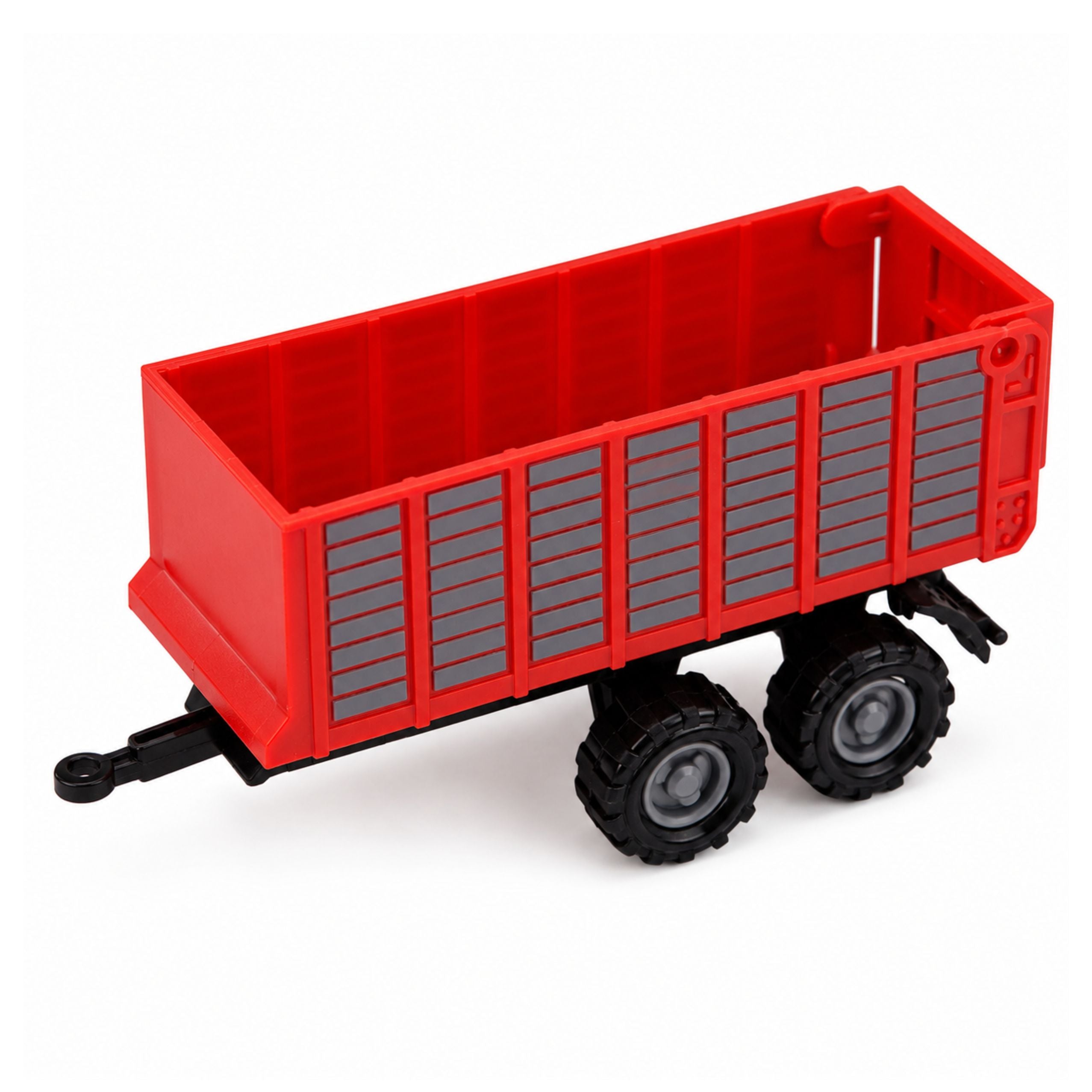 Set Of Agricultural Vehicles Tractor Forage Harvester Trailer Baler 1:68 4 Pcs.