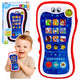 Interactive Educational Phone For Toddlers Animal Sounds Lights