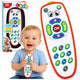 Interactive Educational Remote Control For Toddlers With Adjustable Lights And Sound