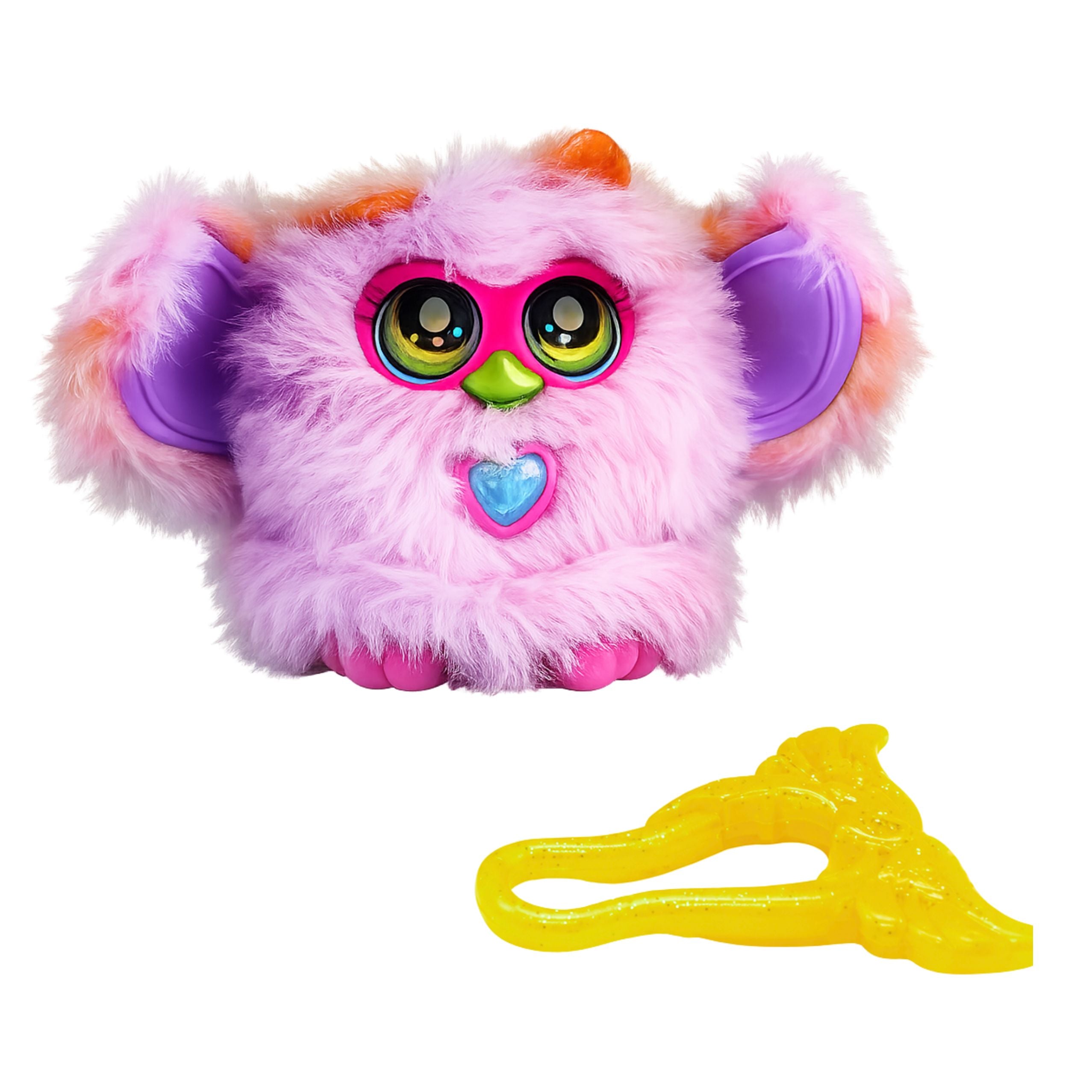 Genie Pets Interactive Creature Lights Sound Pendant Purple