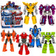 Robot Dinosaur 2in1 Changing Movable Elements Mix Figure