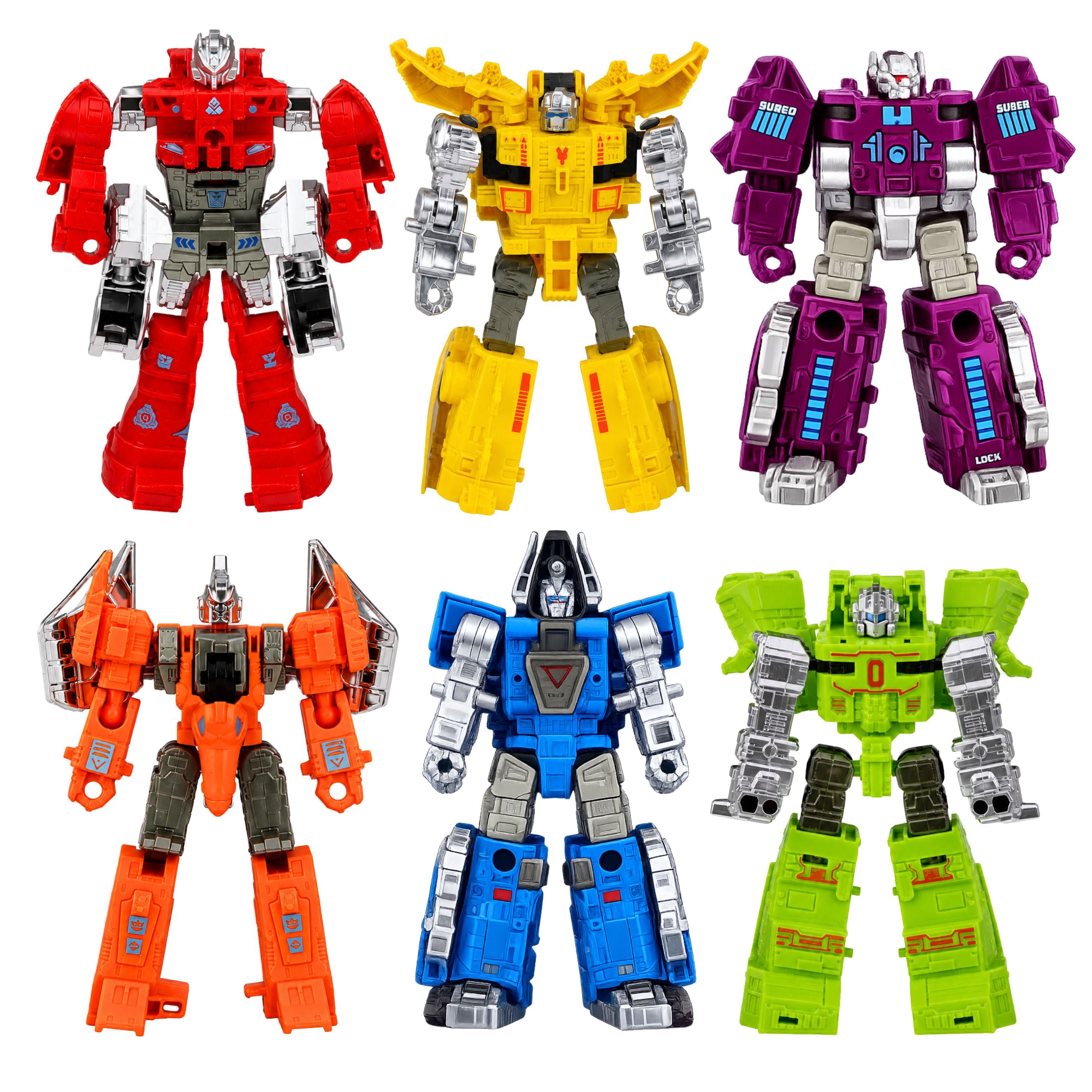 Robot Dinosaur 2in1 Changing Movable Elements Mix Figure