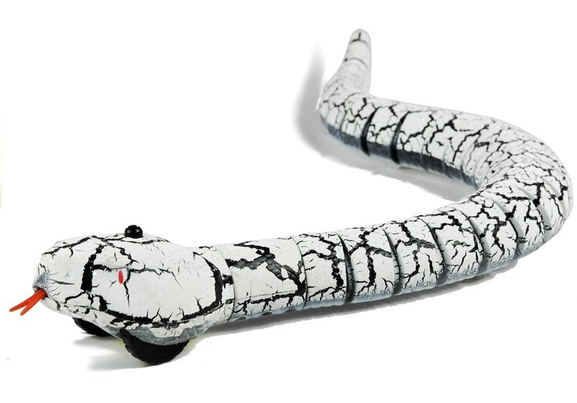 Remote Controlled White Snake