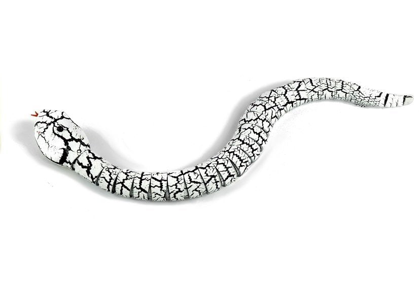 Remote Controlled White Snake
